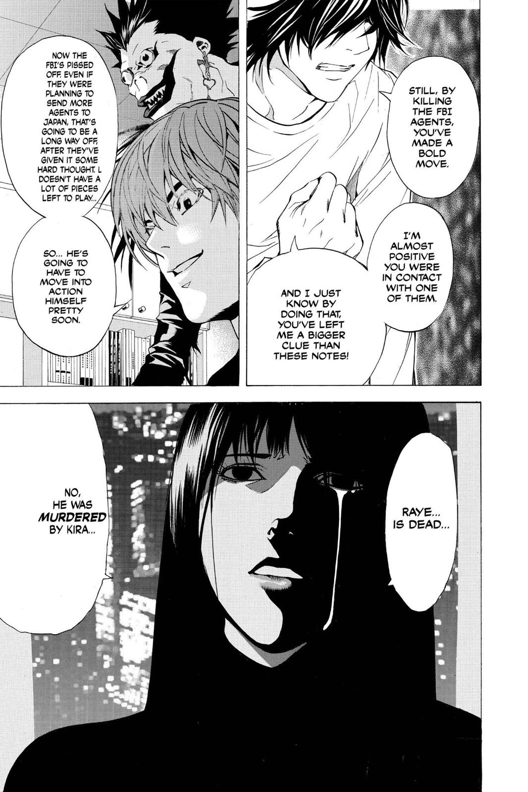 Death Note Chapter 8 - Page 26
