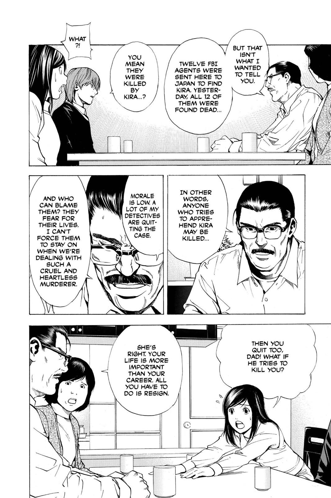 Death Note Chapter 9 - Page 4