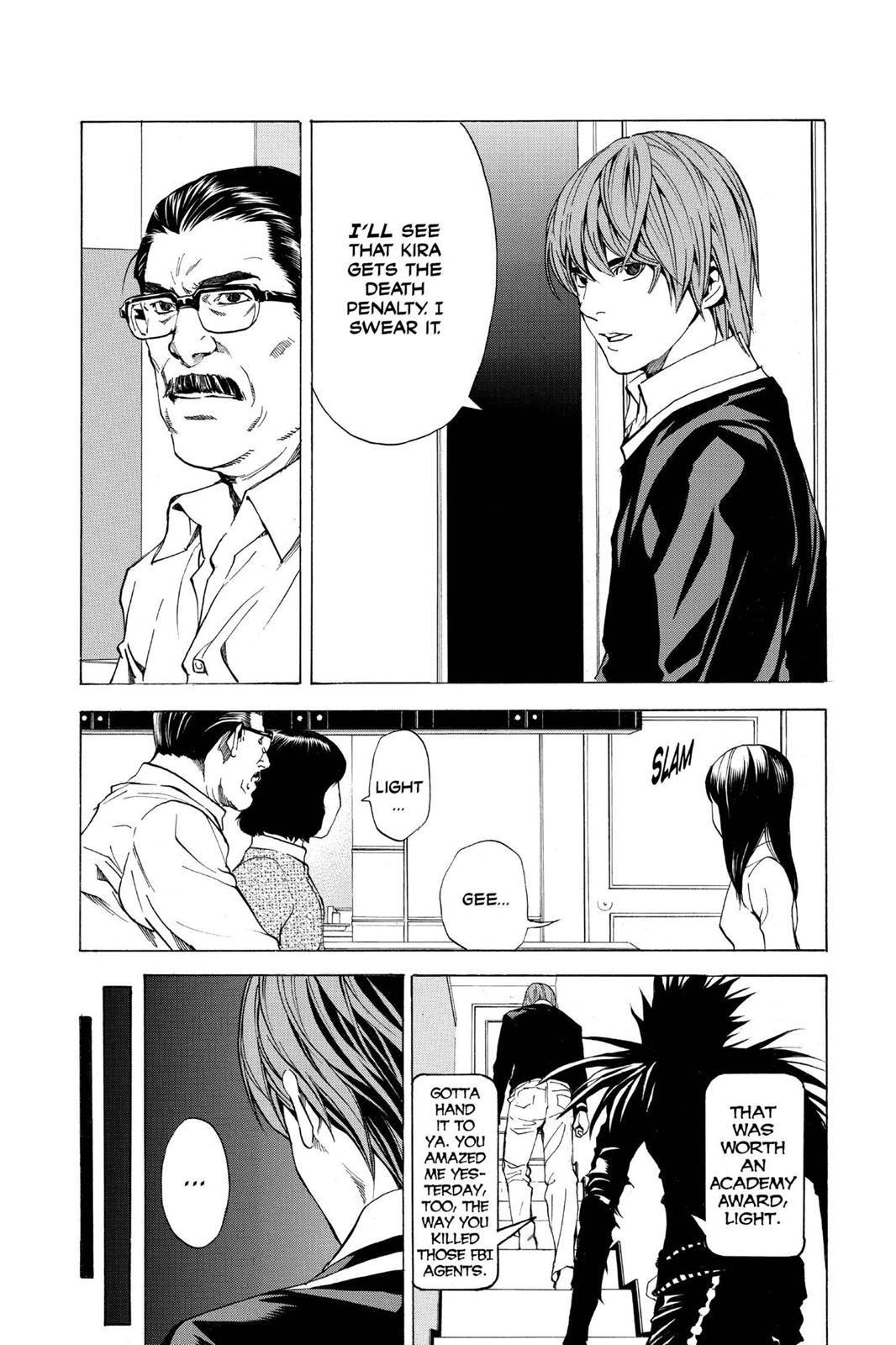 Death Note Chapter 9 - Page 6