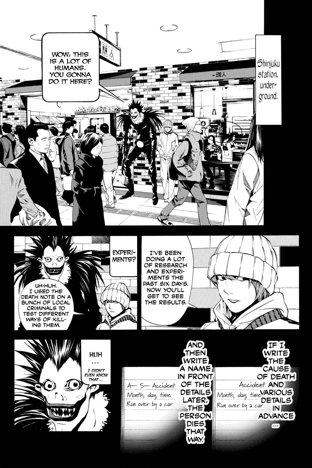 Death Note Chapter 9 - Page 7
