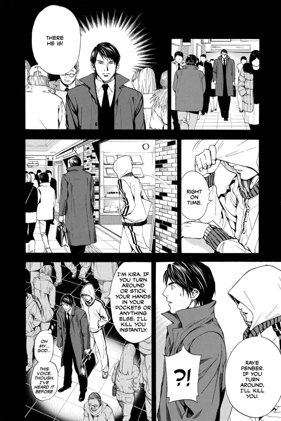 Death Note Chapter 9 - Page 8