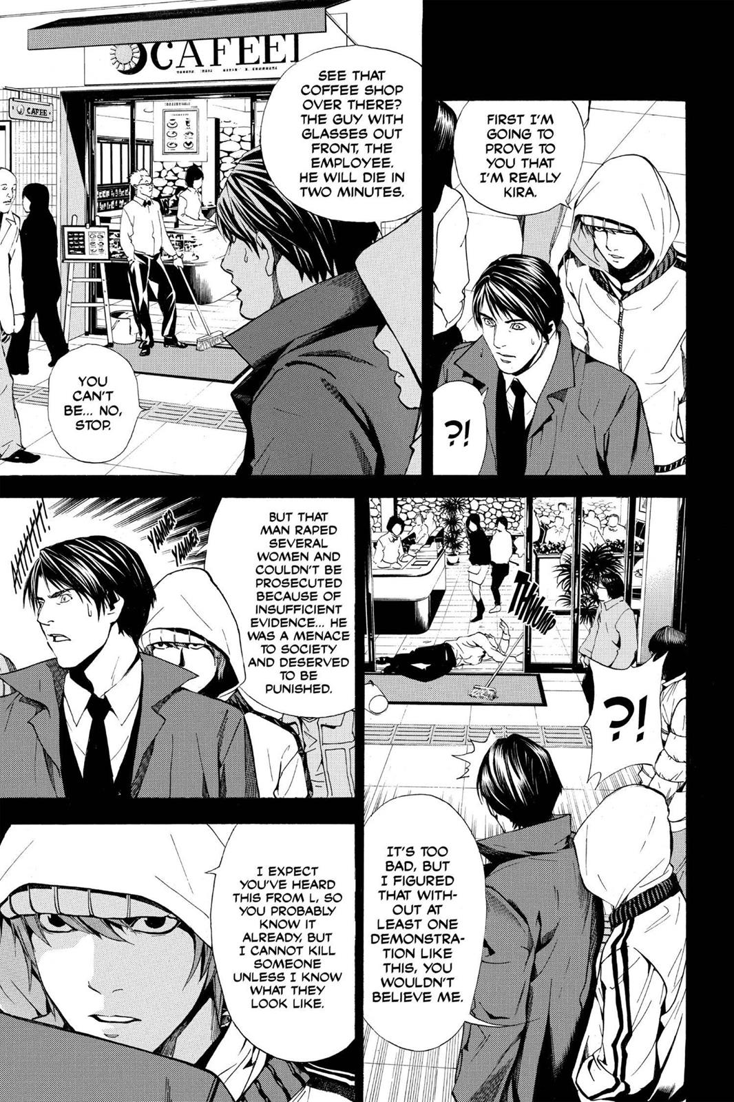 Death Note Chapter 9 - Page 9