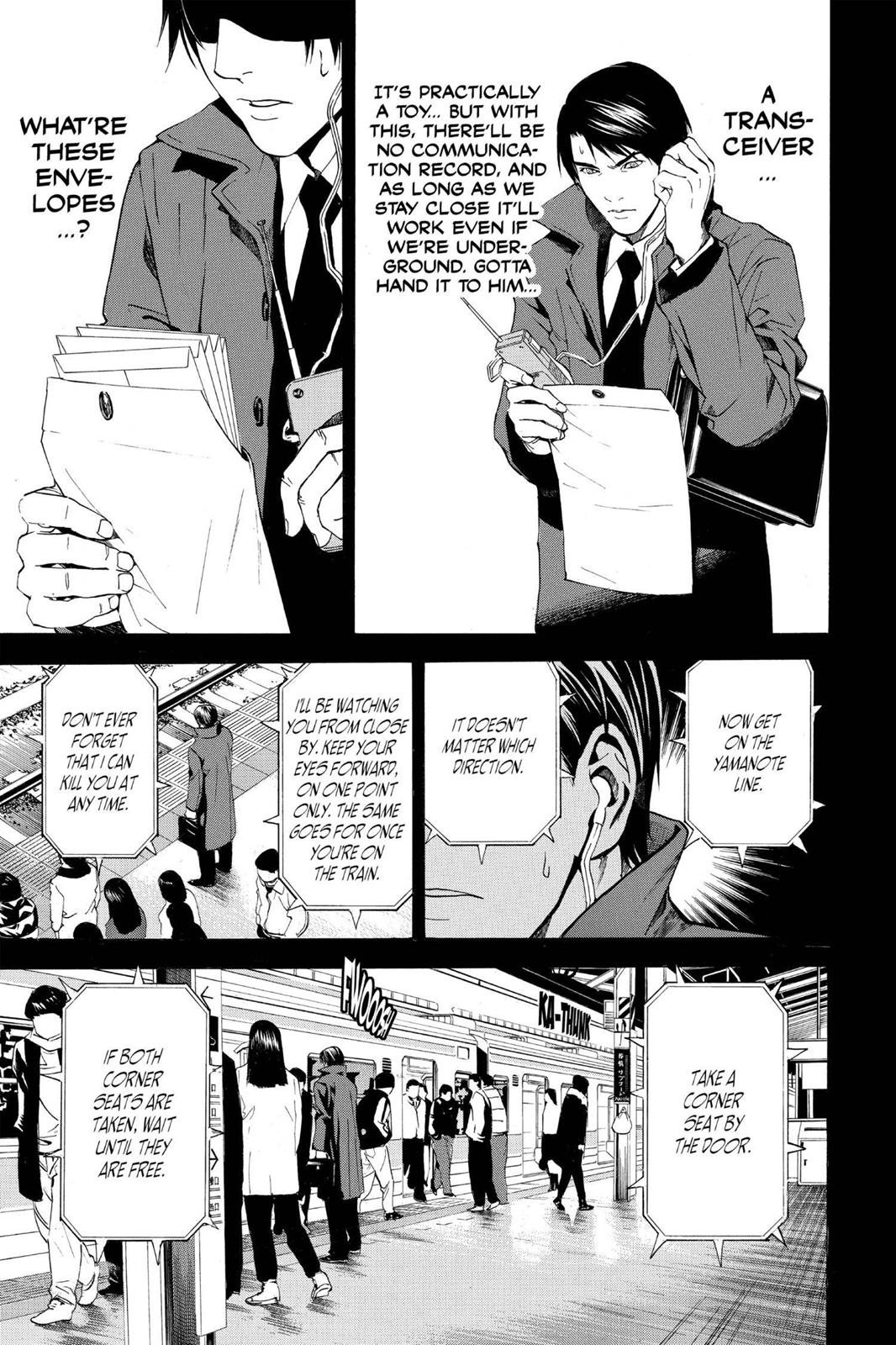 Death Note Chapter 9 - Page 11