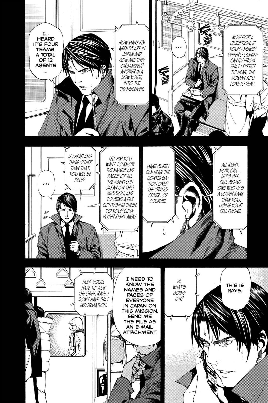 Death Note Chapter 9 - Page 12