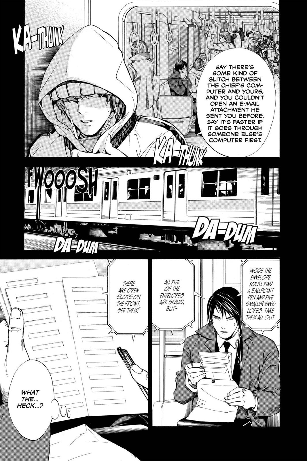 Death Note Chapter 9 - Page 13