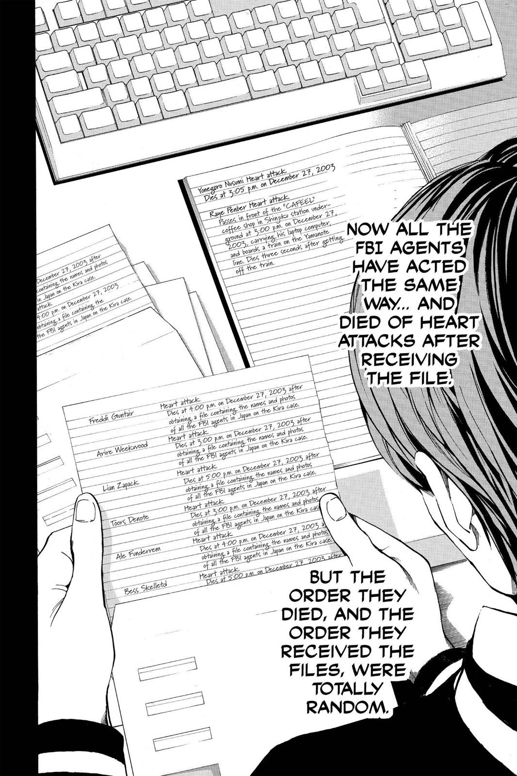 Death Note Chapter 9 - Page 18