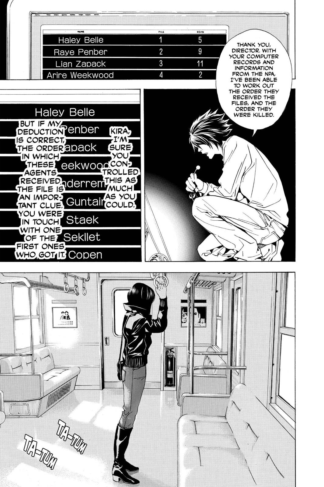 Death Note Chapter 9 - Page 19