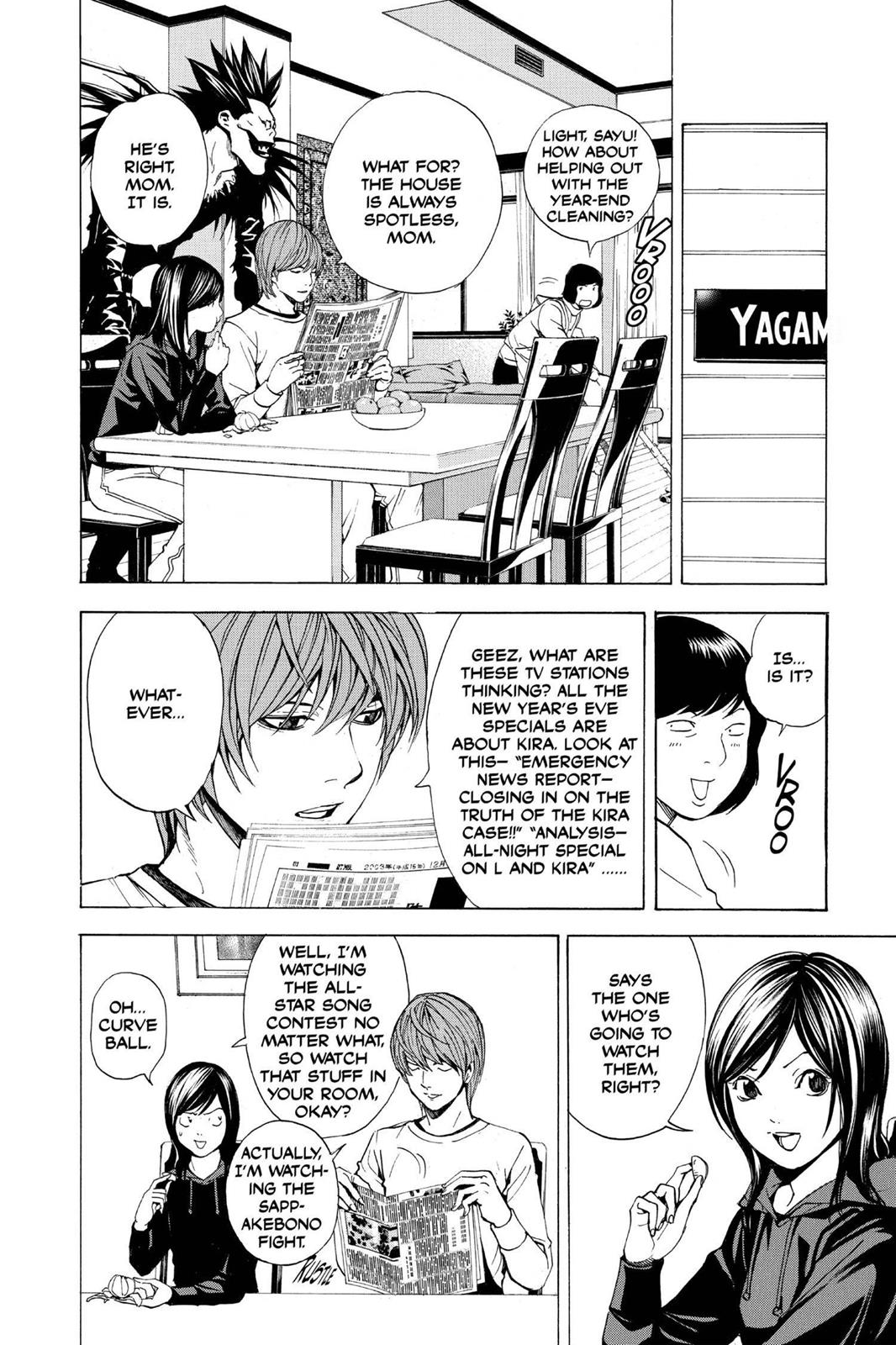 Death Note Chapter 10 - Page 4