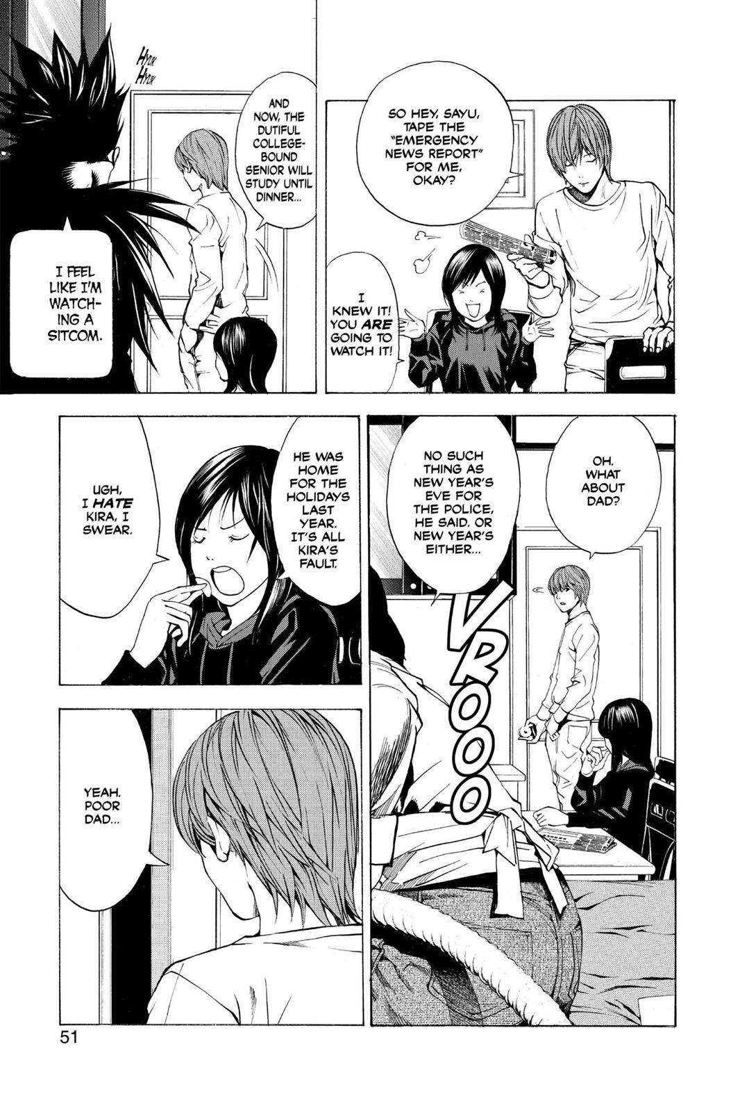 Death Note Chapter 10 - Page 5