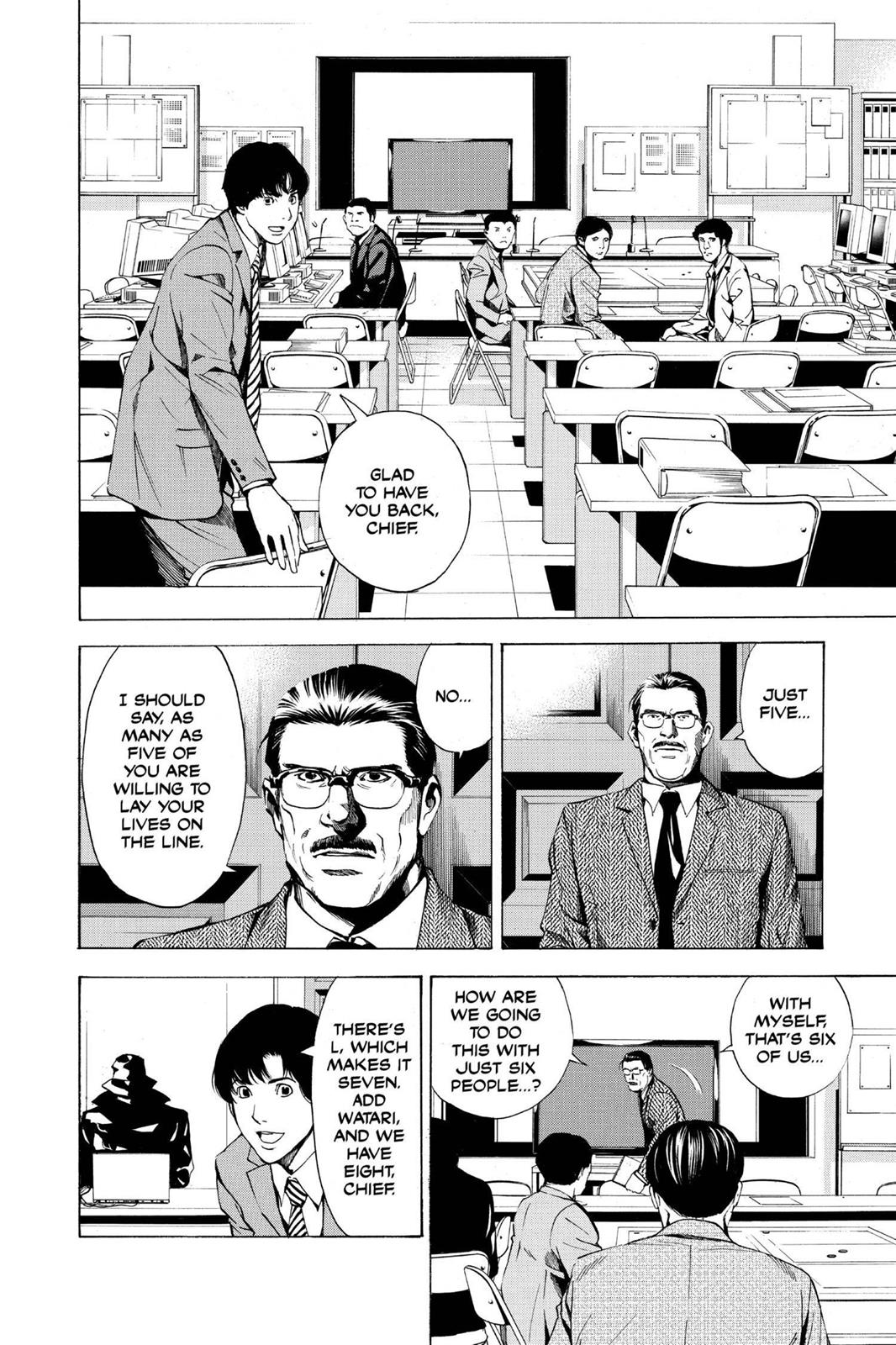Death Note Chapter 10 - Page 8