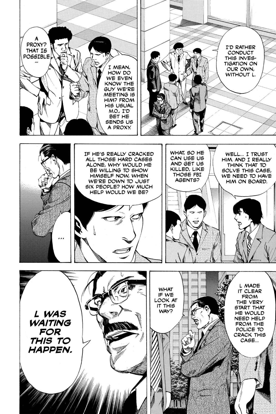 Death Note Chapter 10 - Page 14