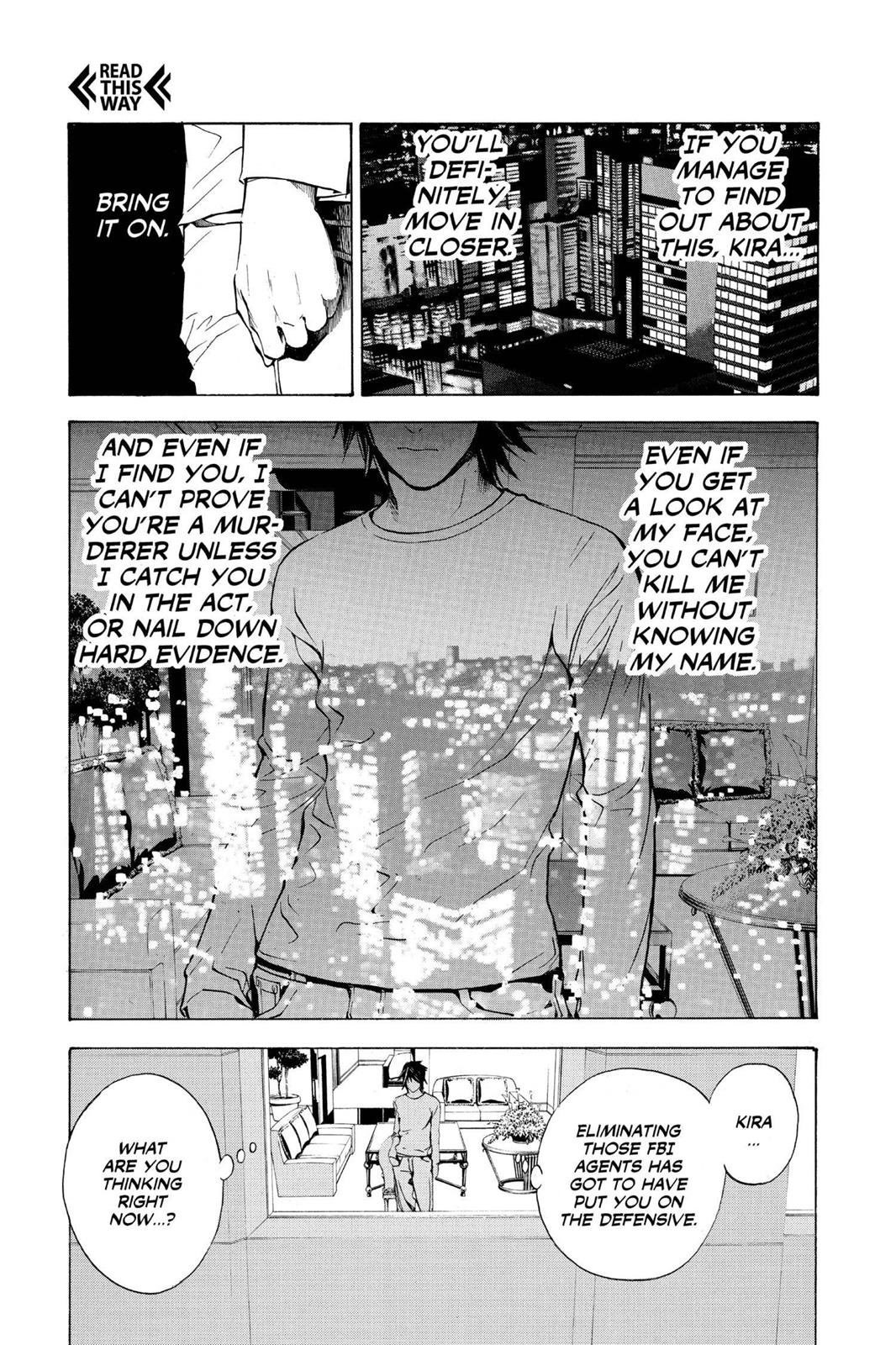 Death Note Chapter 10 - Page 19