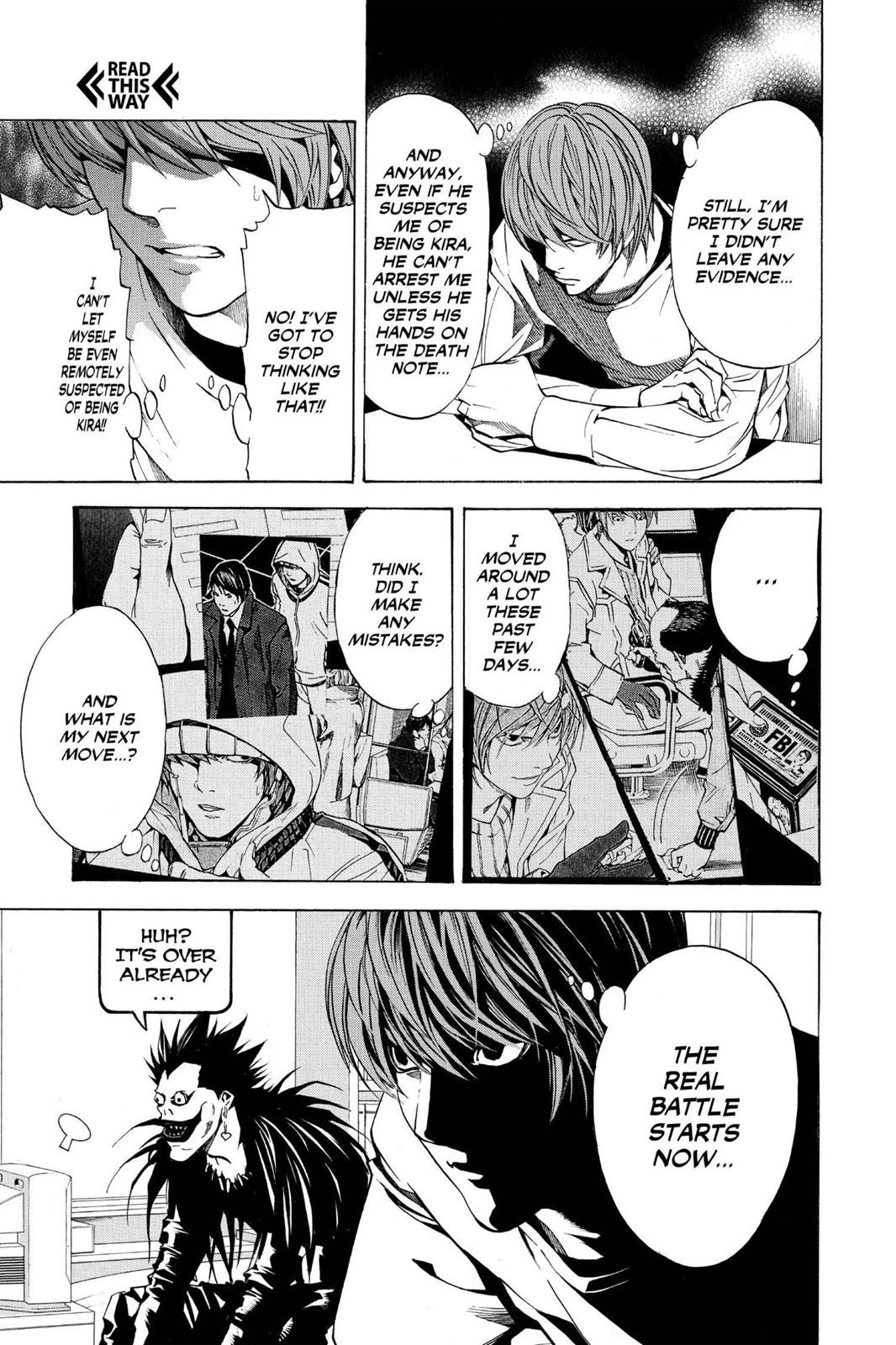 Death Note Chapter 10 - Page 21