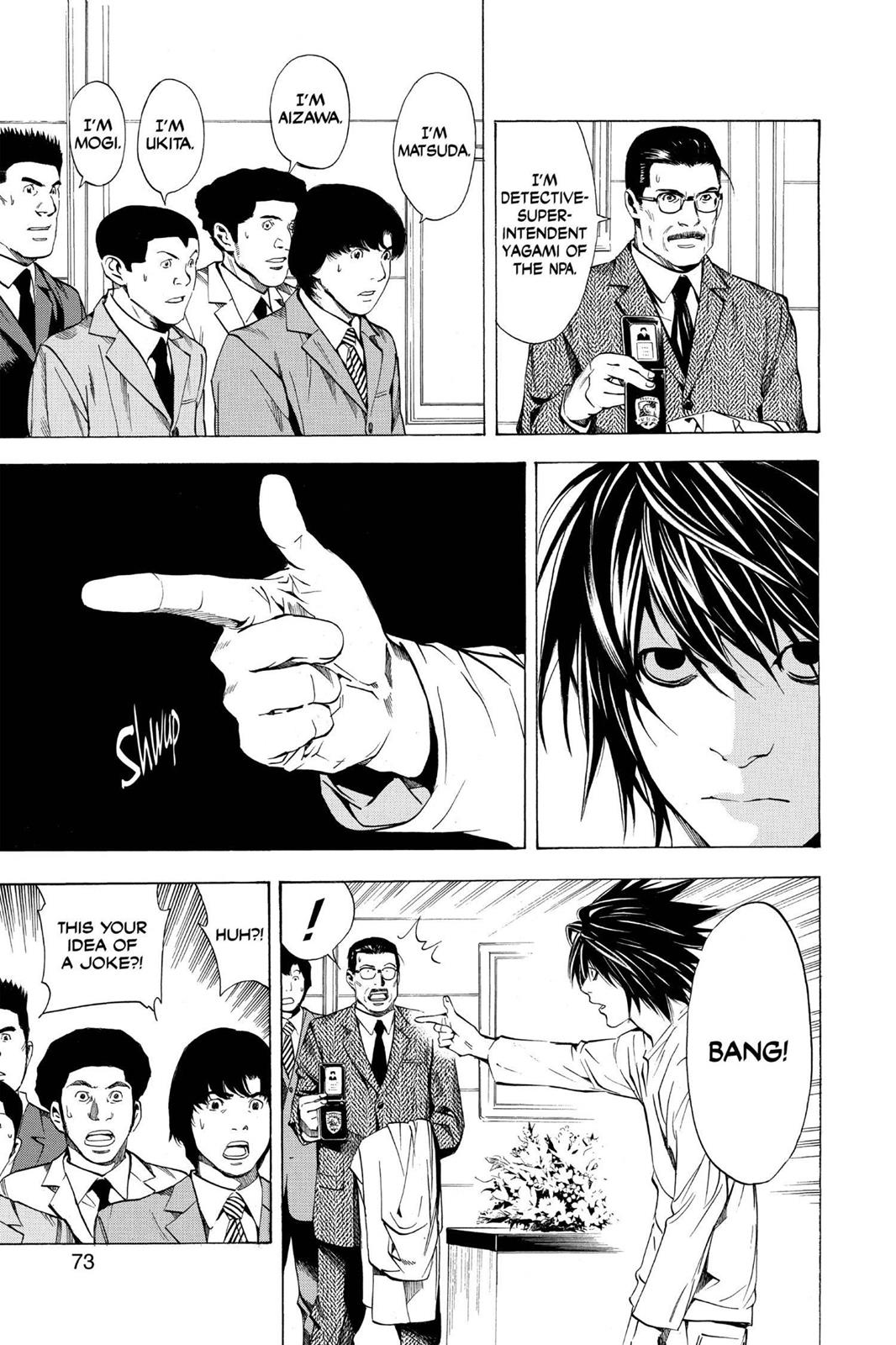 Death Note Chapter 11 - Page 3