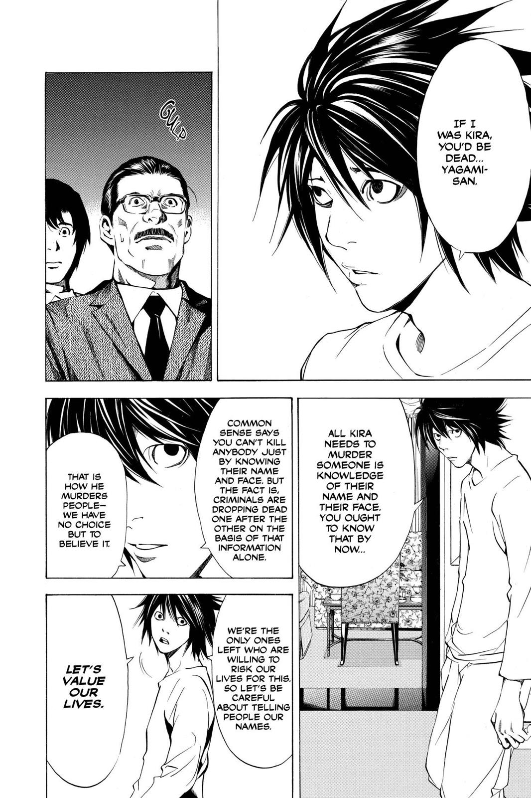 Death Note Chapter 11 - Page 4