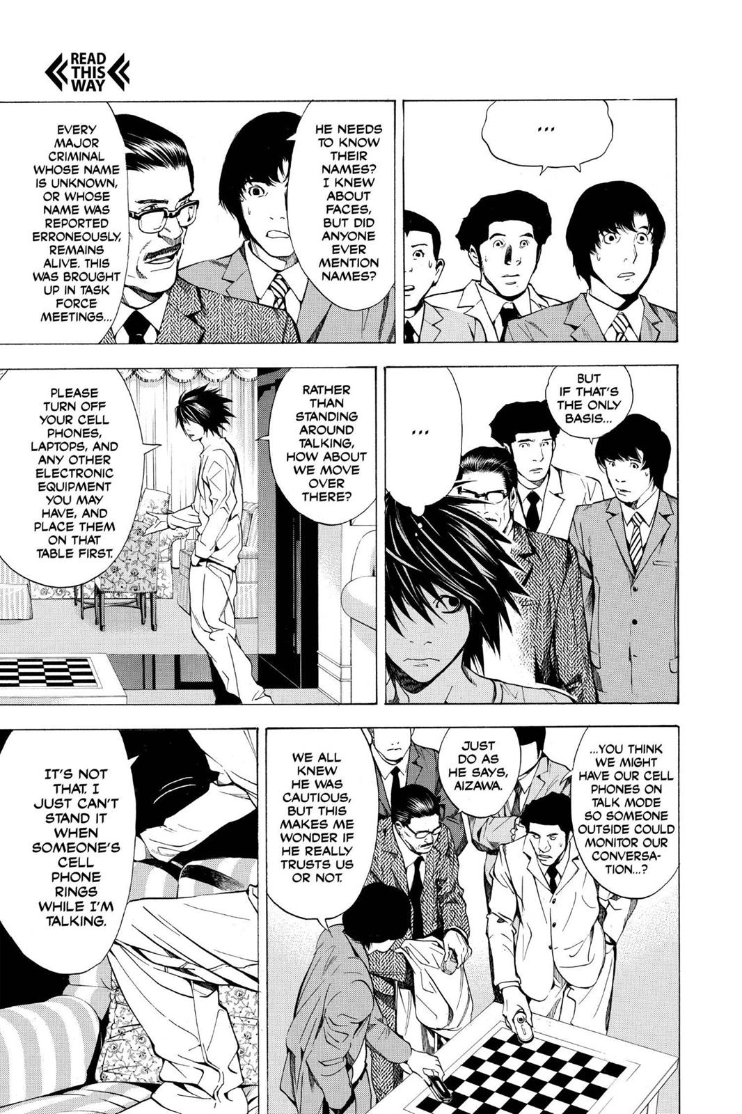 Death Note Chapter 11 - Page 5