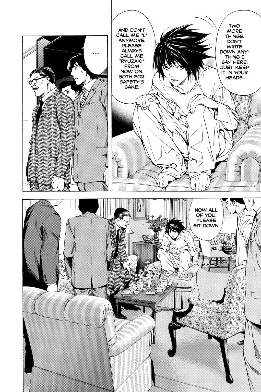 Death Note Chapter 11 - Page 6