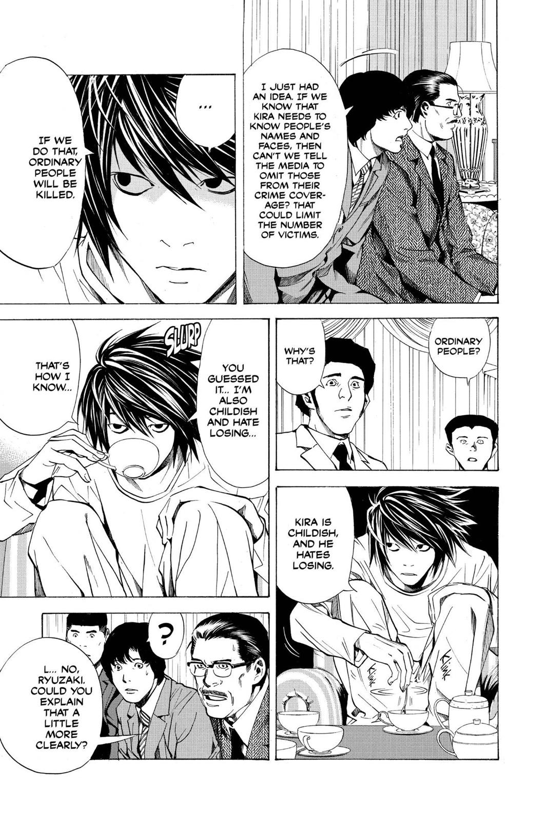 Death Note Chapter 11 - Page 7