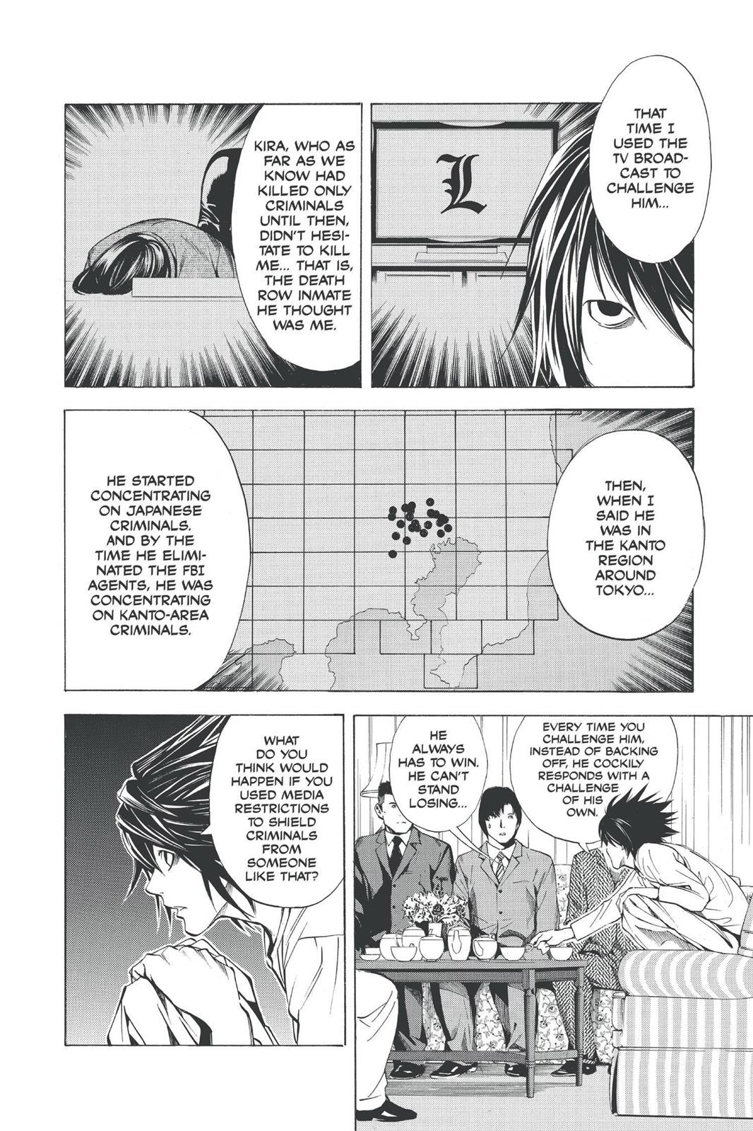 Death Note Chapter 11 - Page 8