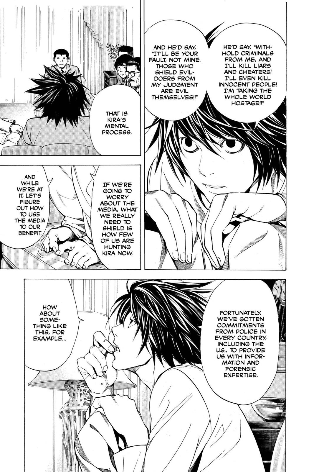 Death Note Chapter 11 - Page 9