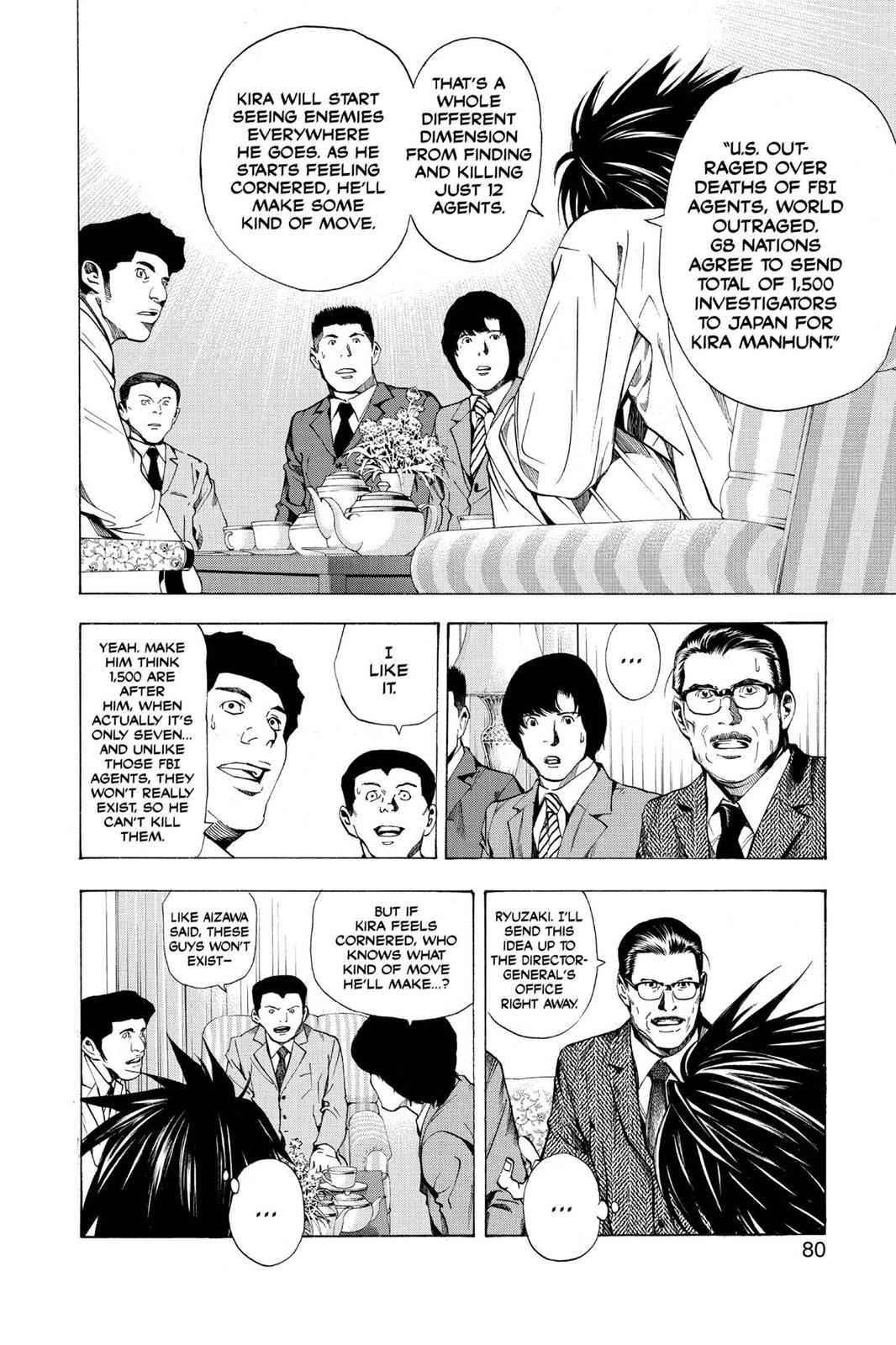 Death Note Chapter 11 - Page 10
