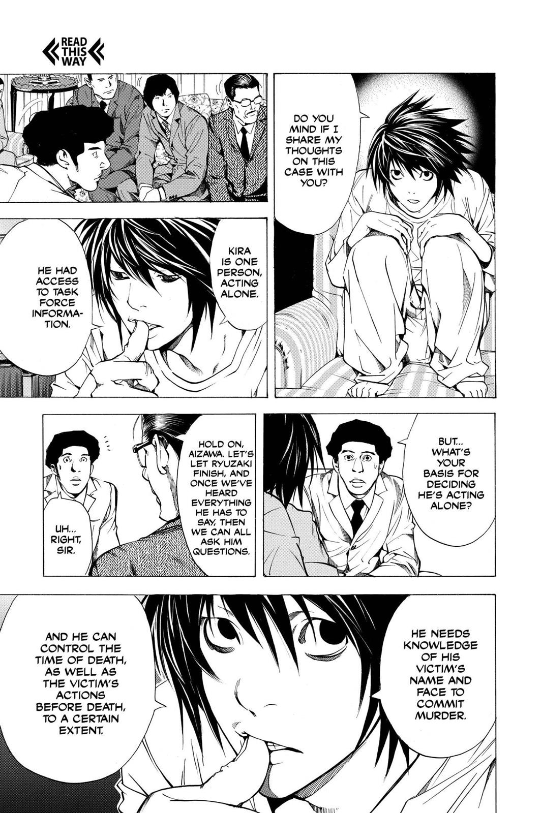 Death Note Chapter 11 - Page 11