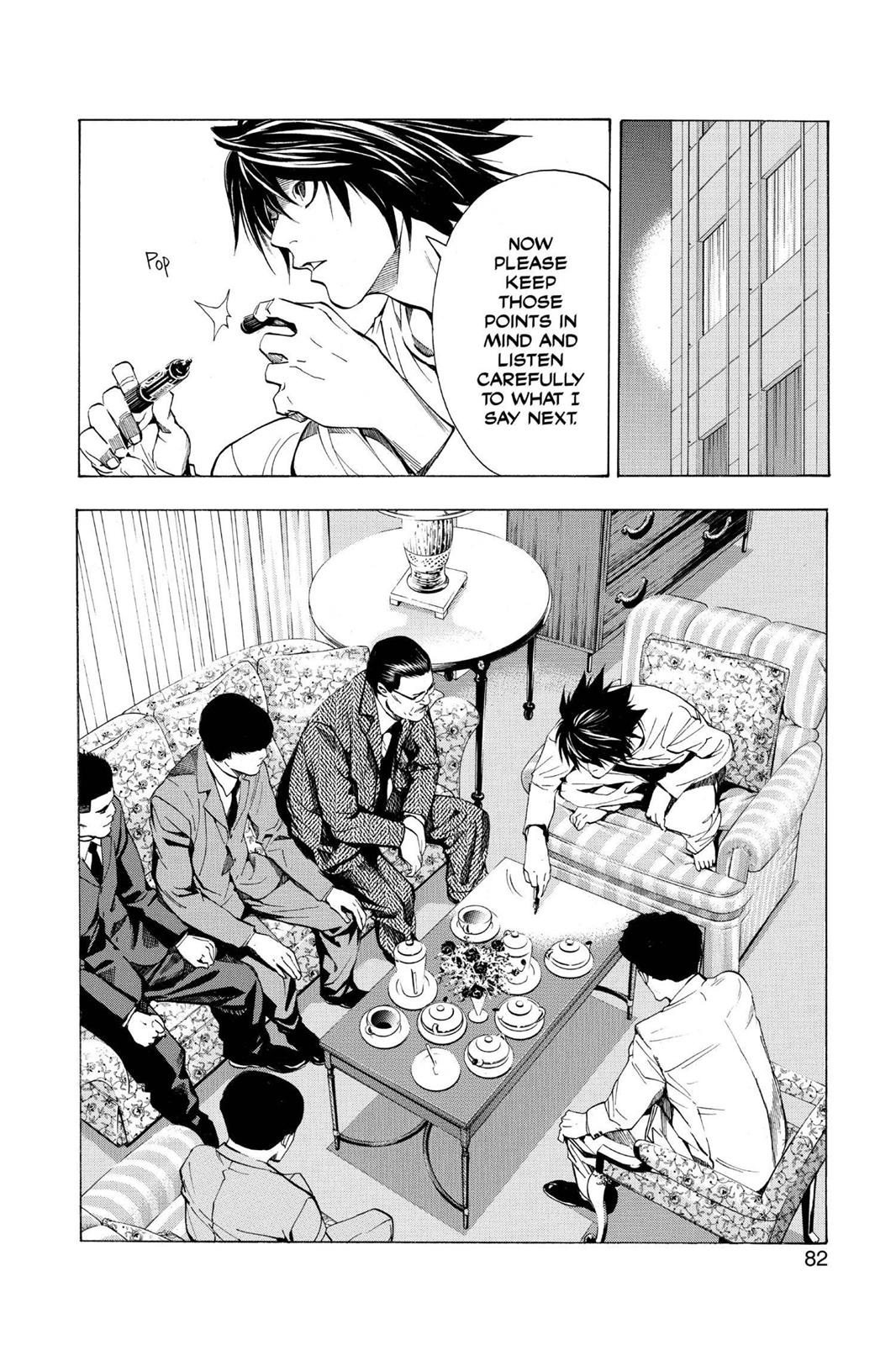 Death Note Chapter 11 - Page 12