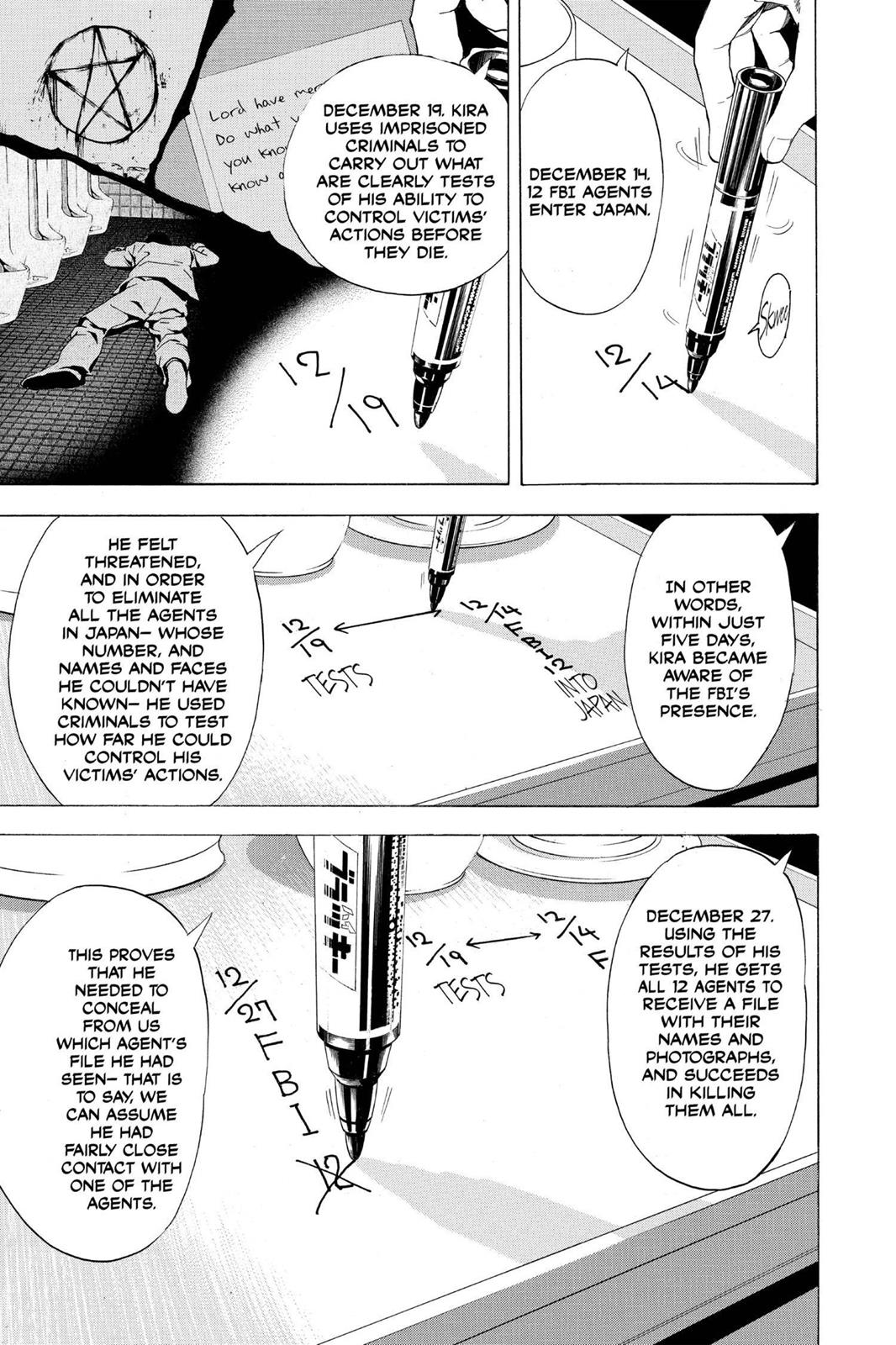 Death Note Chapter 11 - Page 13