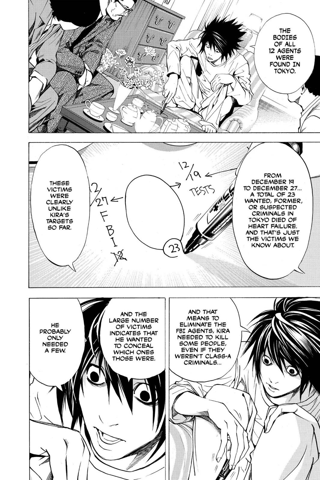 Death Note Chapter 11 - Page 14