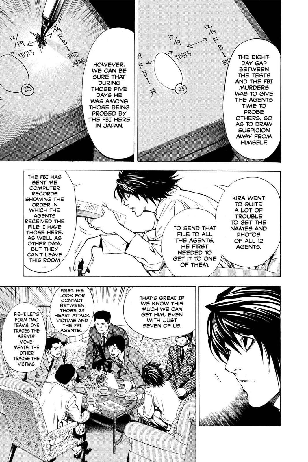 Death Note Chapter 11 - Page 15