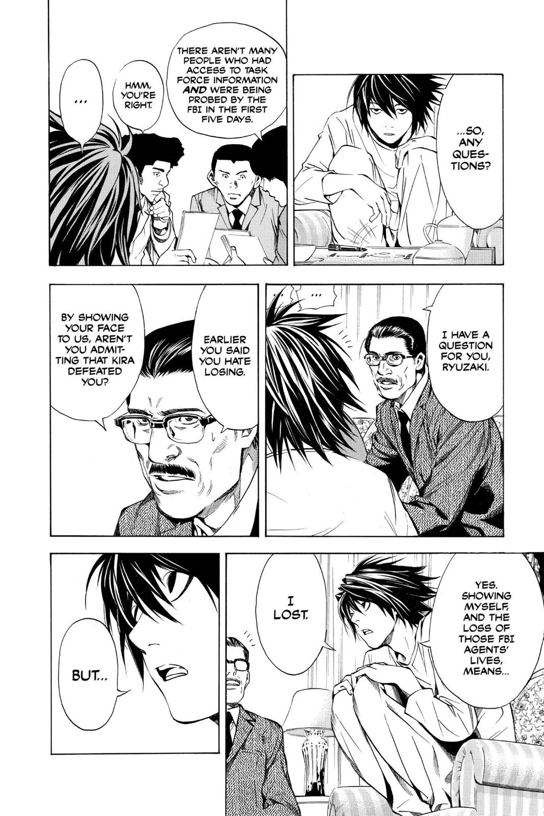 Death Note Chapter 11 - Page 16