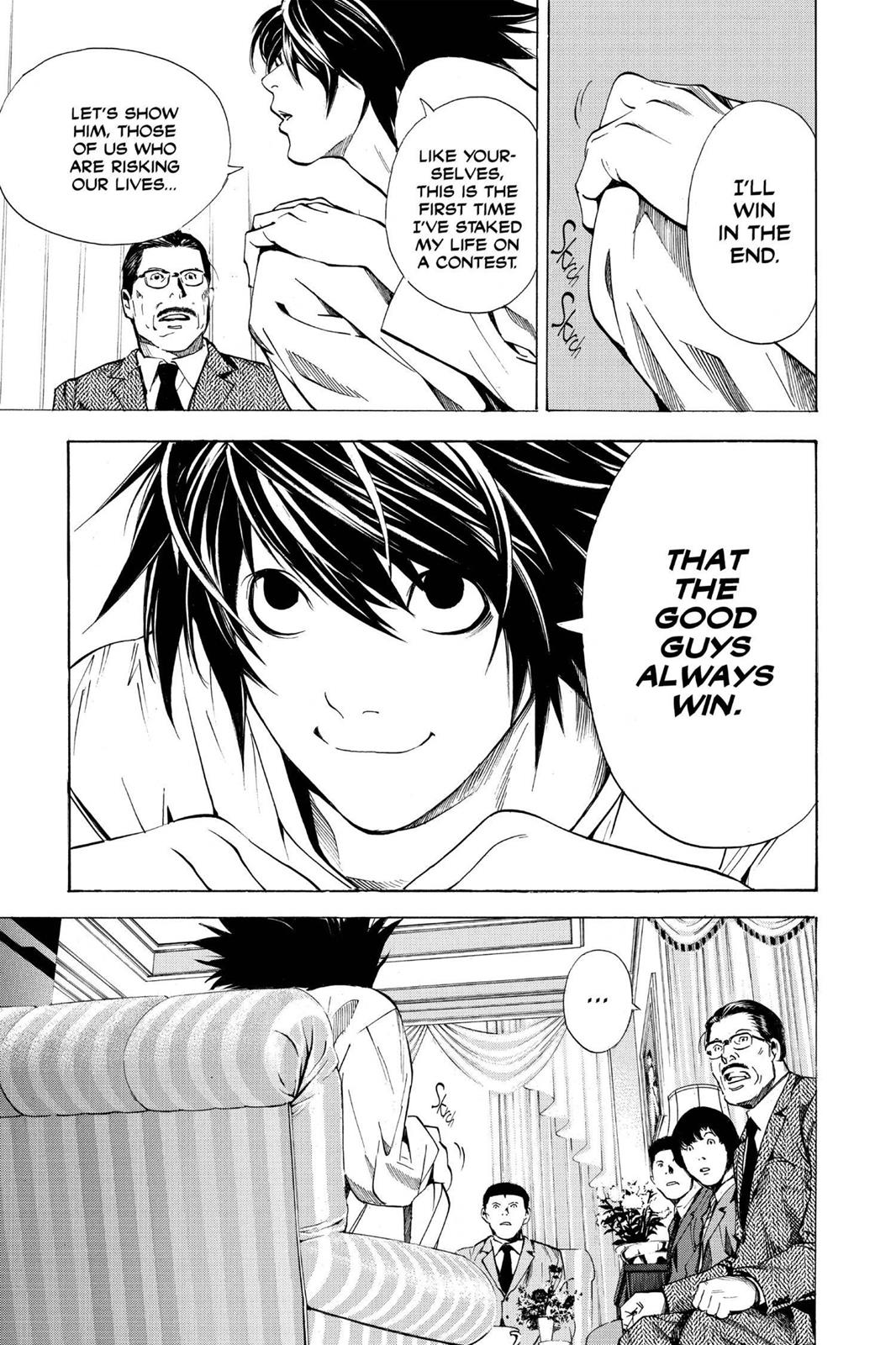 Death Note Chapter 11 - Page 17