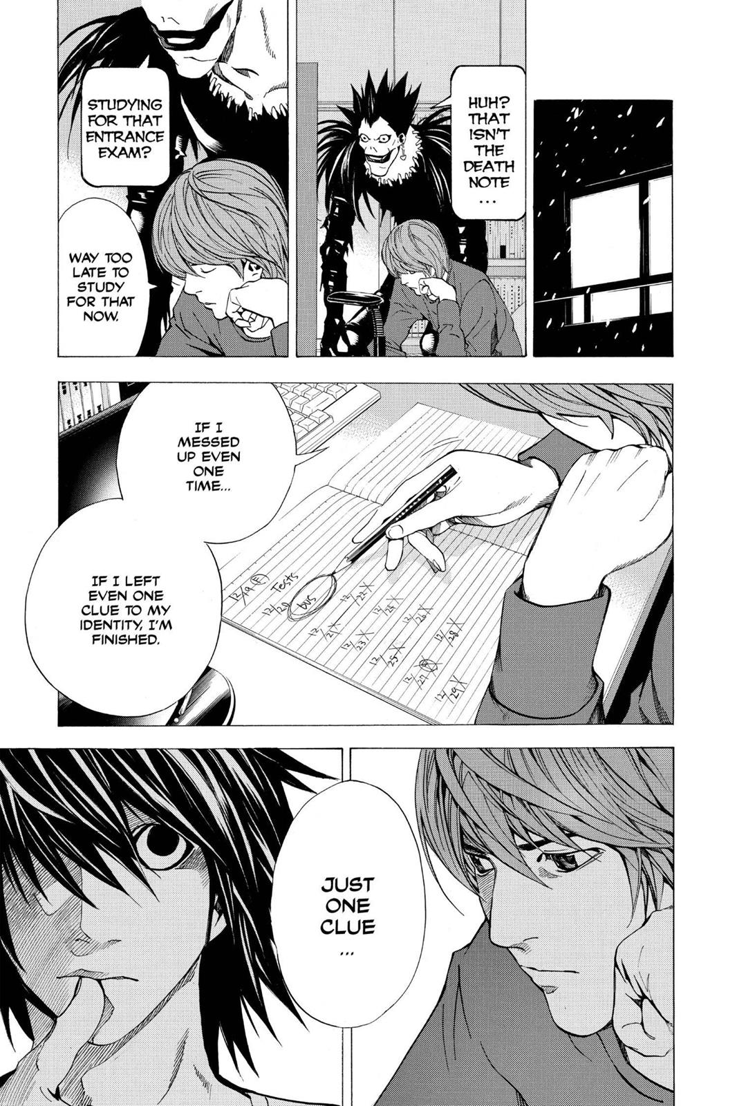 Death Note Chapter 11 - Page 19