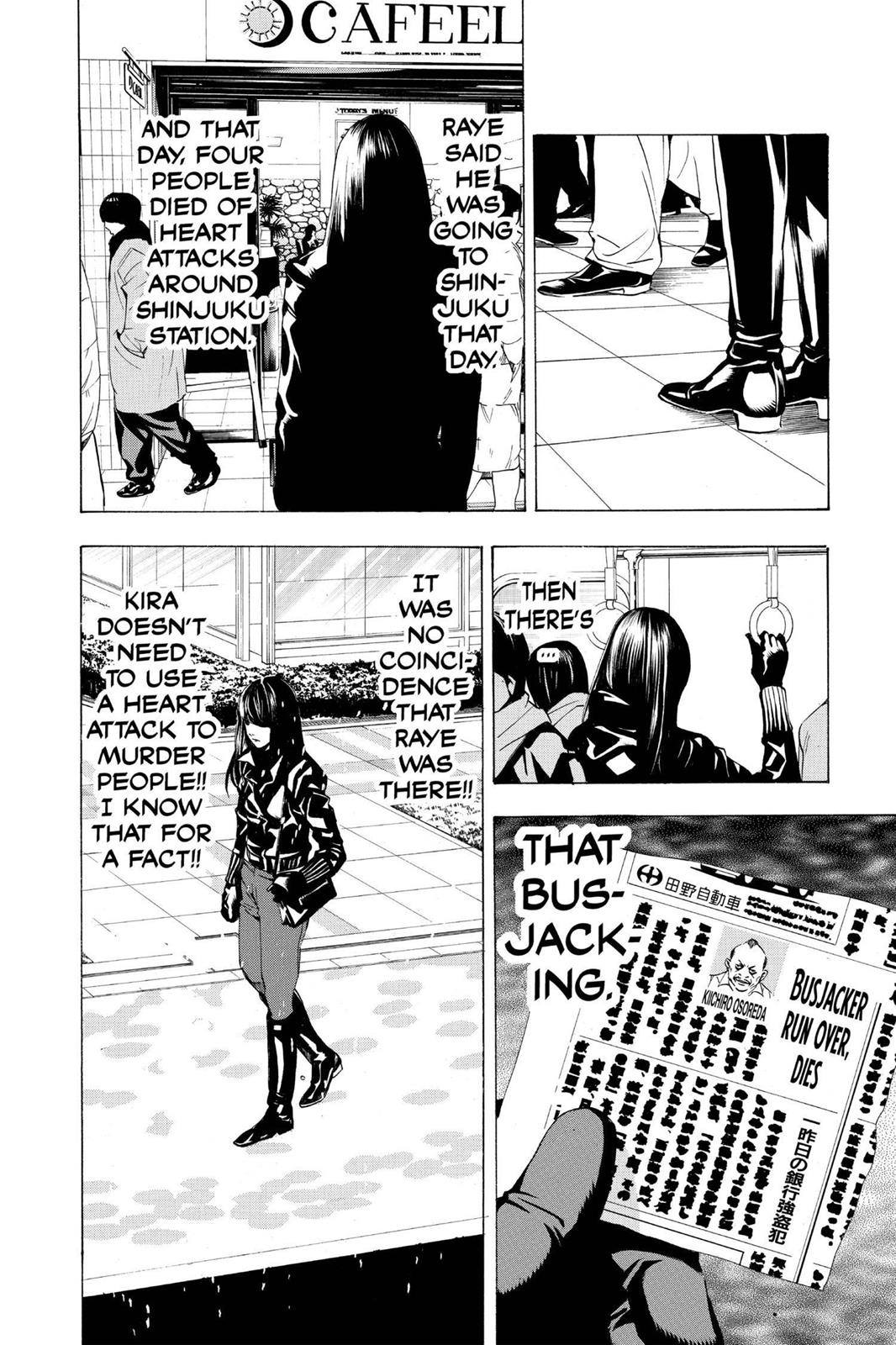 Death Note Chapter 11 - Page 20
