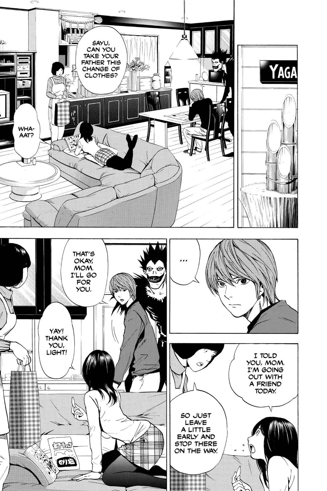 Death Note Chapter 12 - Page 3