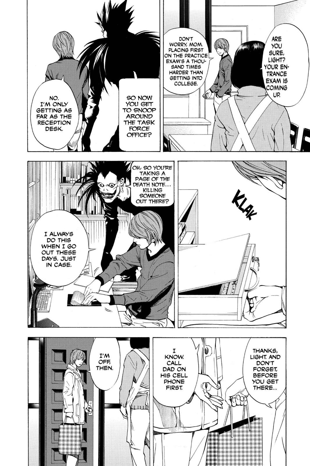 Death Note Chapter 12 - Page 4