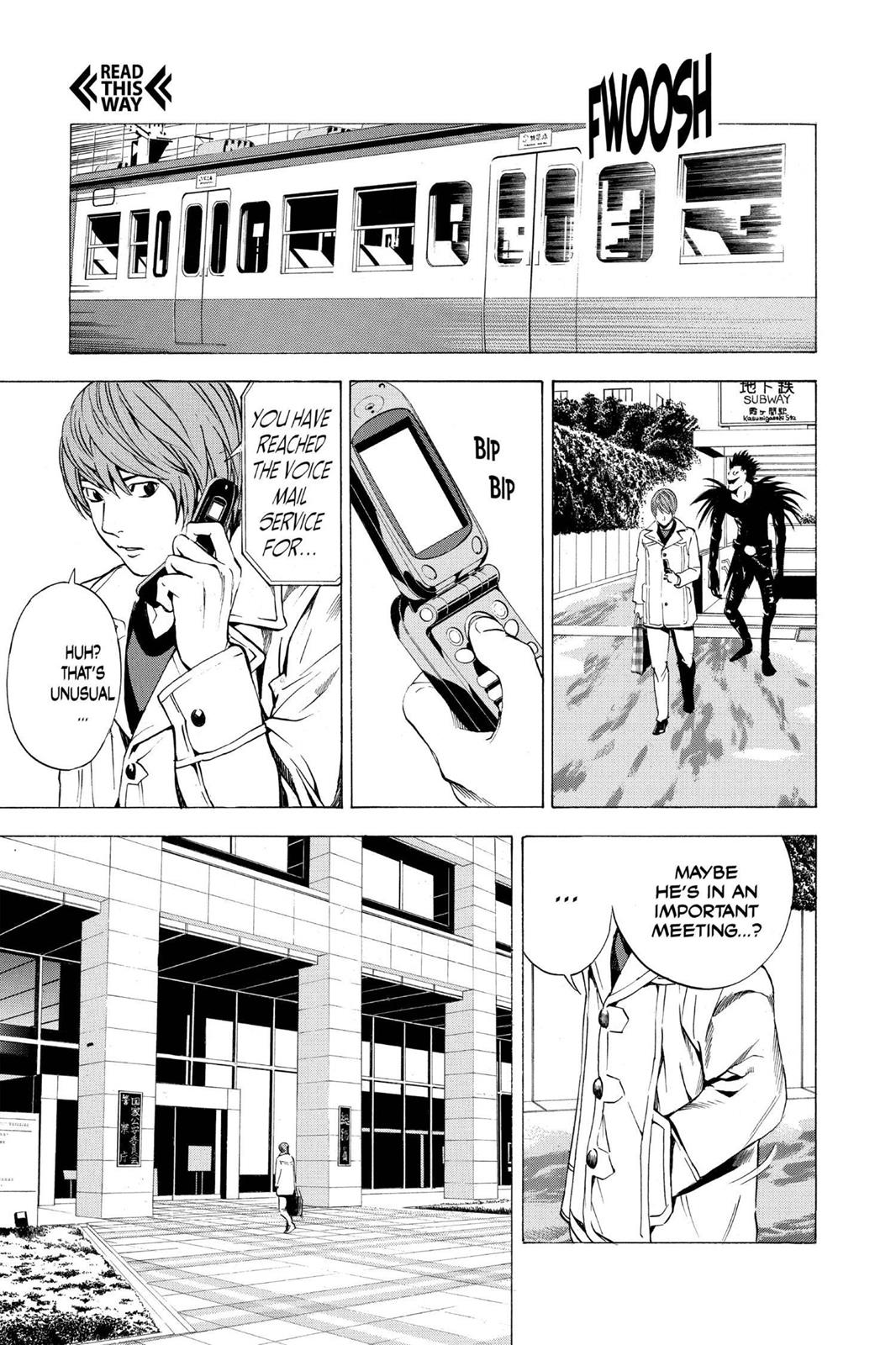 Death Note Chapter 12 - Page 5