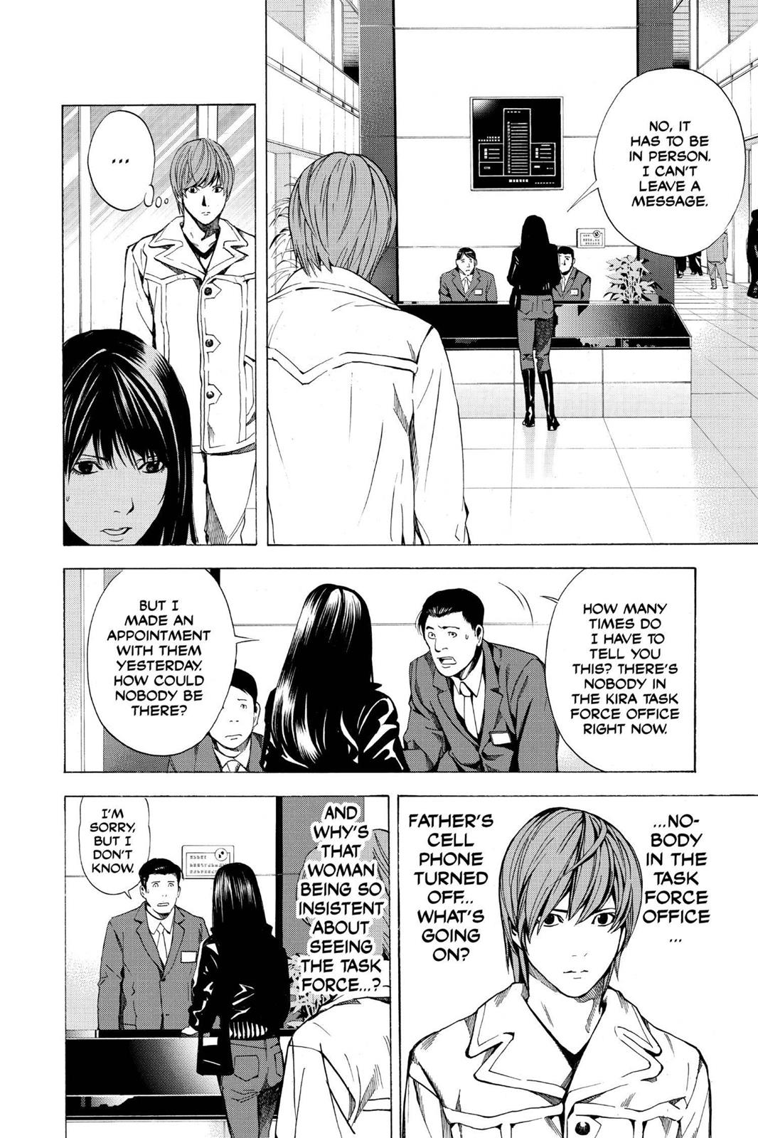 Death Note Chapter 12 - Page 6