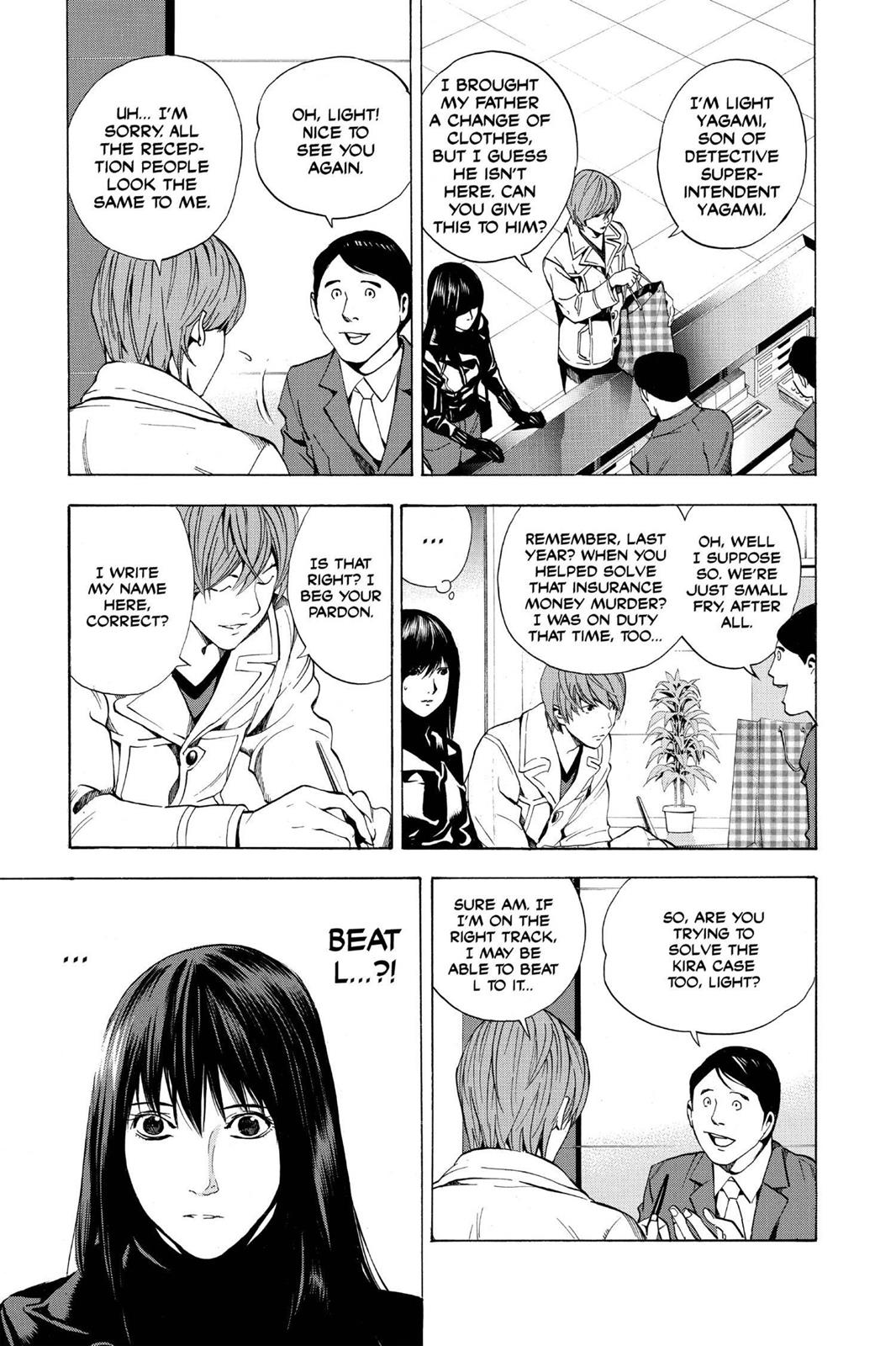 Death Note Chapter 12 - Page 7