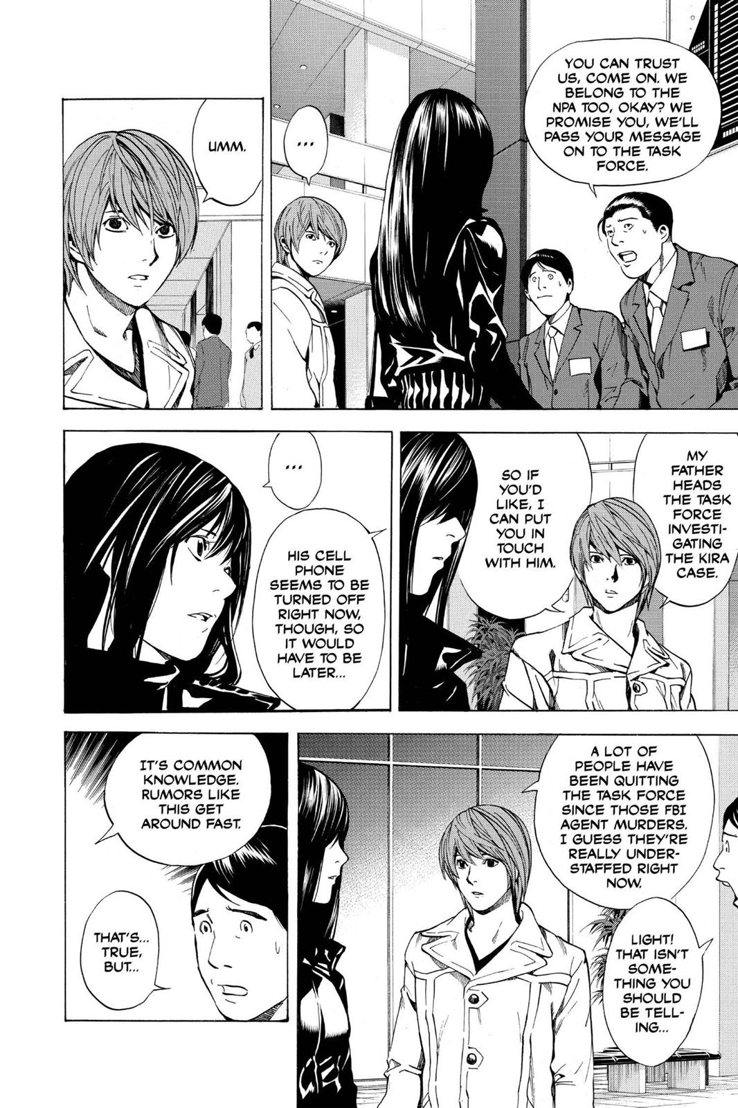Death Note Chapter 12 - Page 8