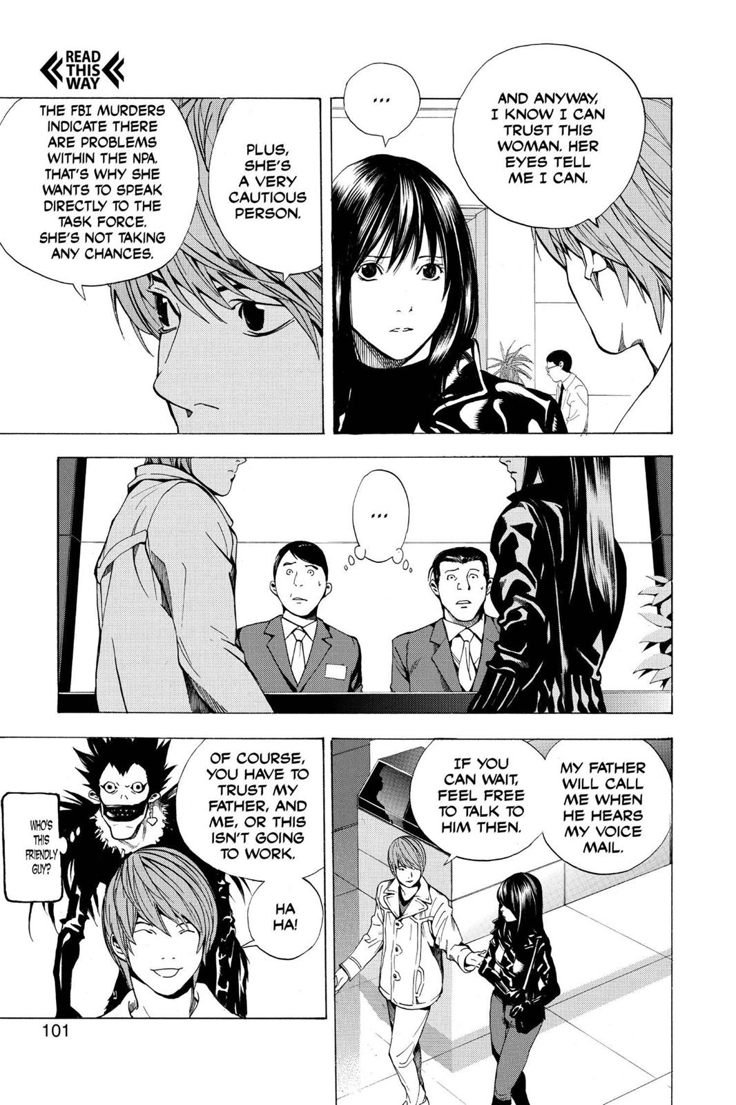 Death Note Chapter 12 - Page 9