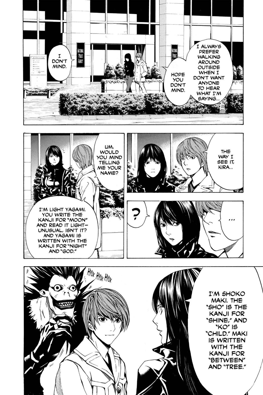 Death Note Chapter 12 - Page 12