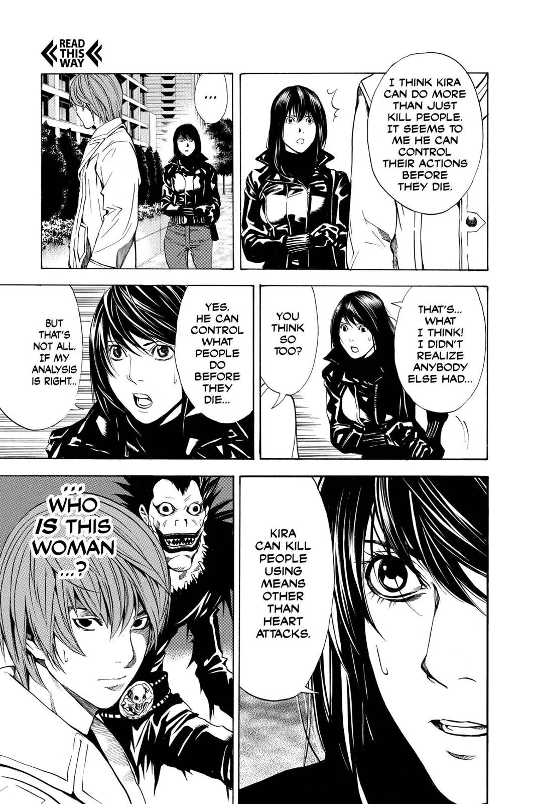 Death Note Chapter 12 - Page 13