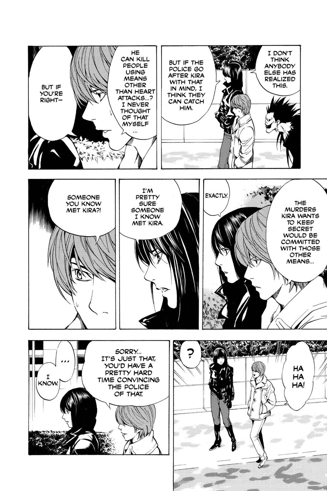 Death Note Chapter 12 - Page 14