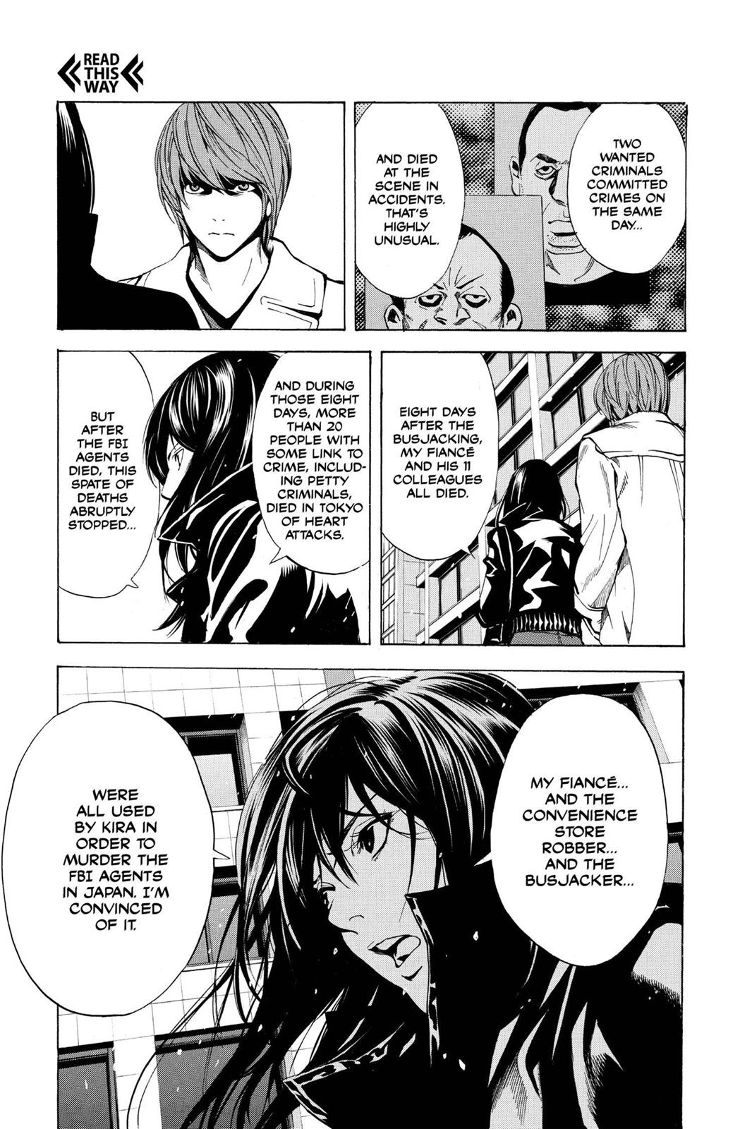 Death Note Chapter 12 - Page 17