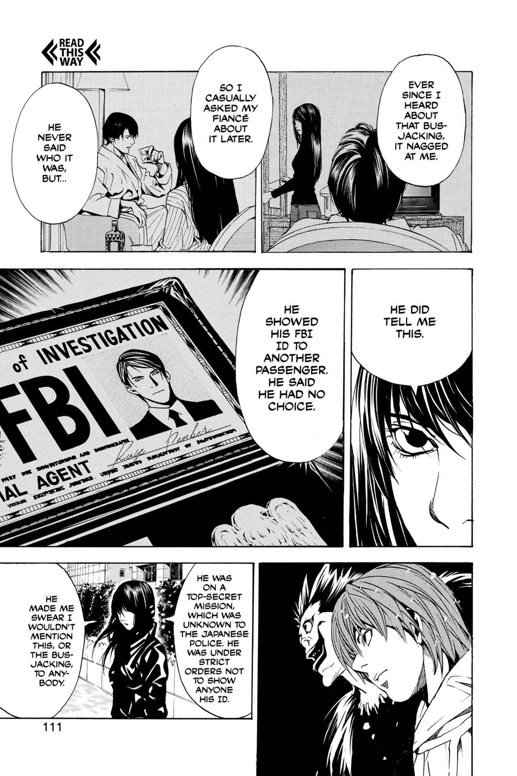Death Note Chapter 12 - Page 19