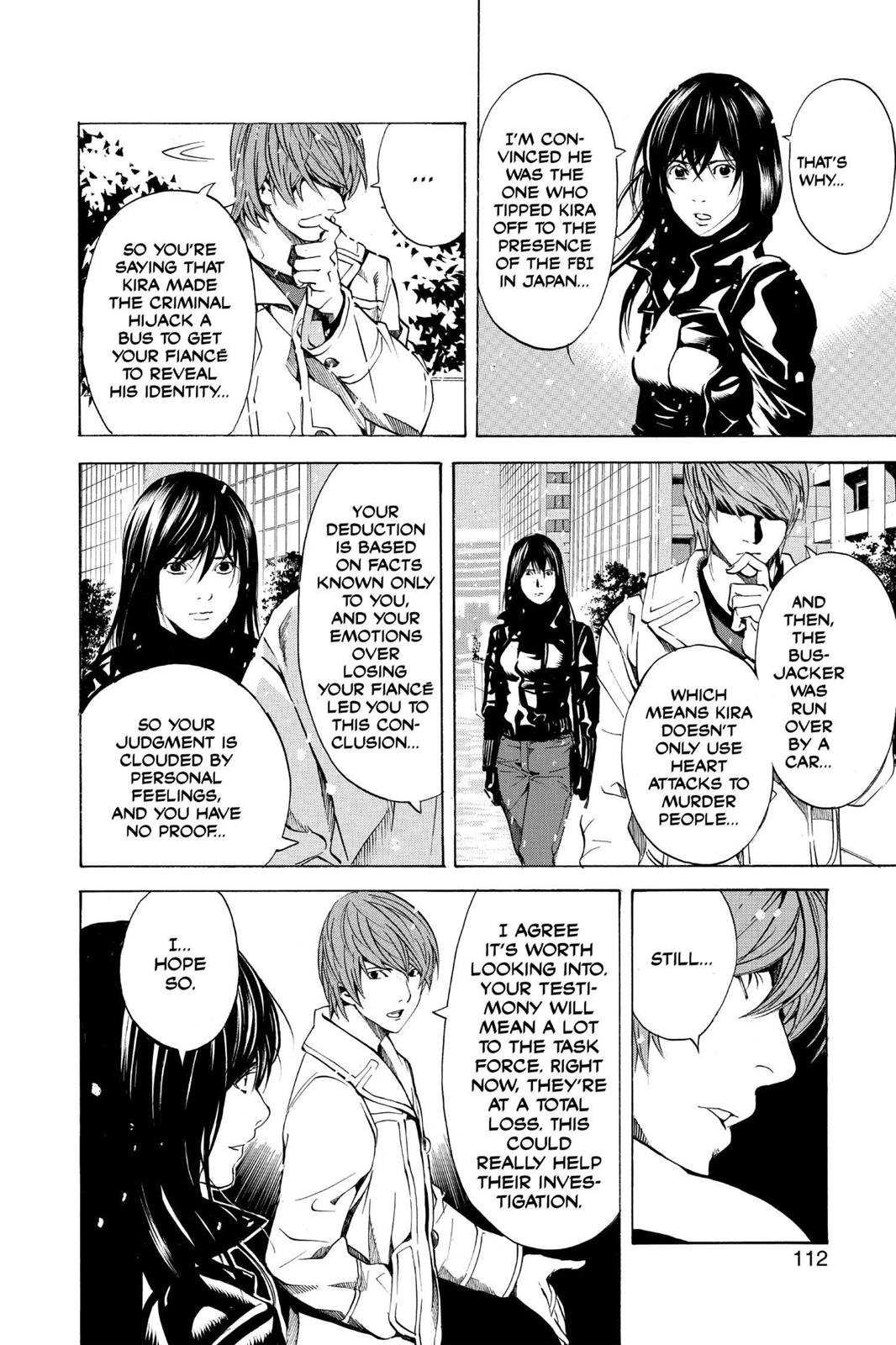 Death Note Chapter 12 - Page 20