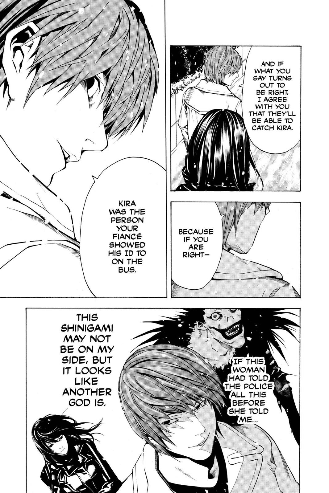 Death Note Chapter 12 - Page 21