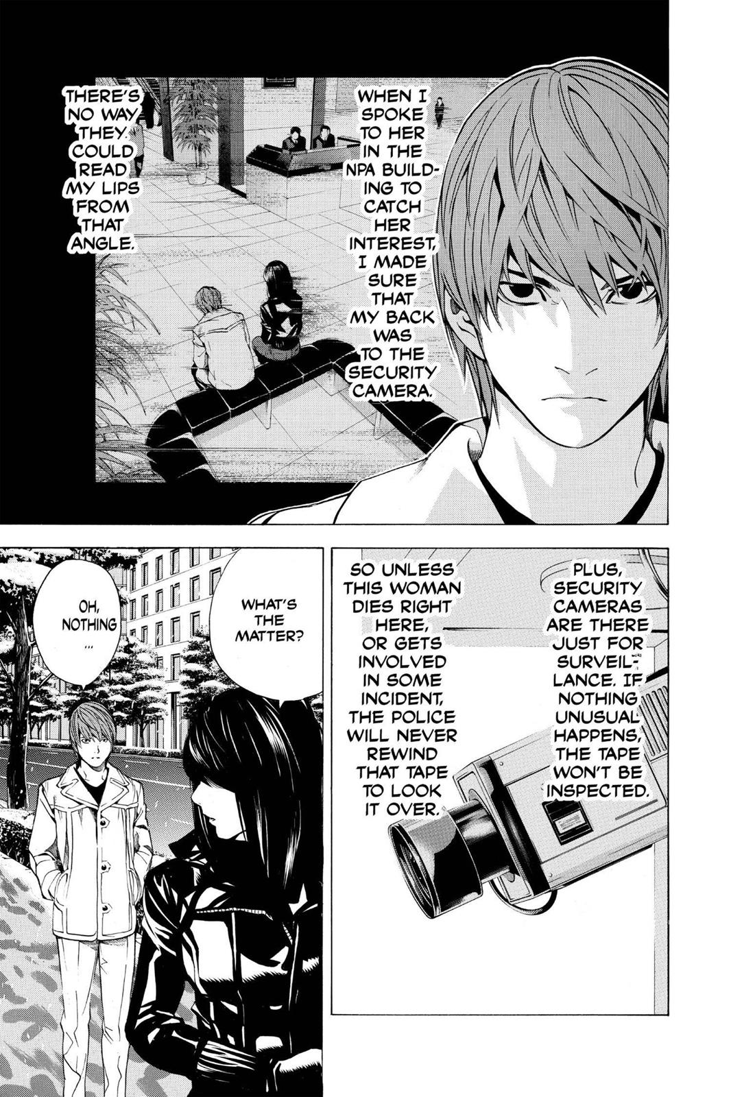 Death Note Chapter 13 - Page 3