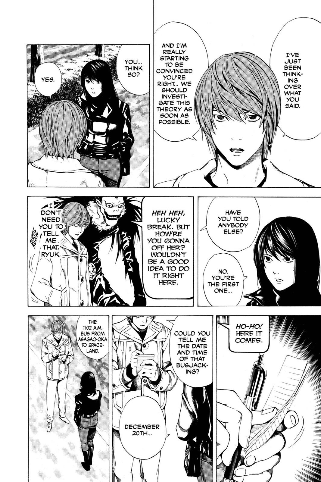 Death Note Chapter 13 - Page 4